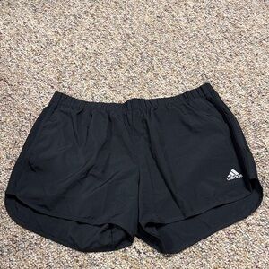 Adidas Black Performance Shorts